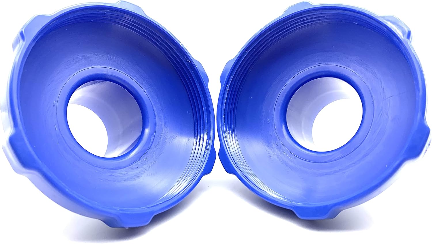 Se adapta a 11238 adaptador de manguera para kit de desnatador de piscina sobre el suelo 11238 (paquete de 2)