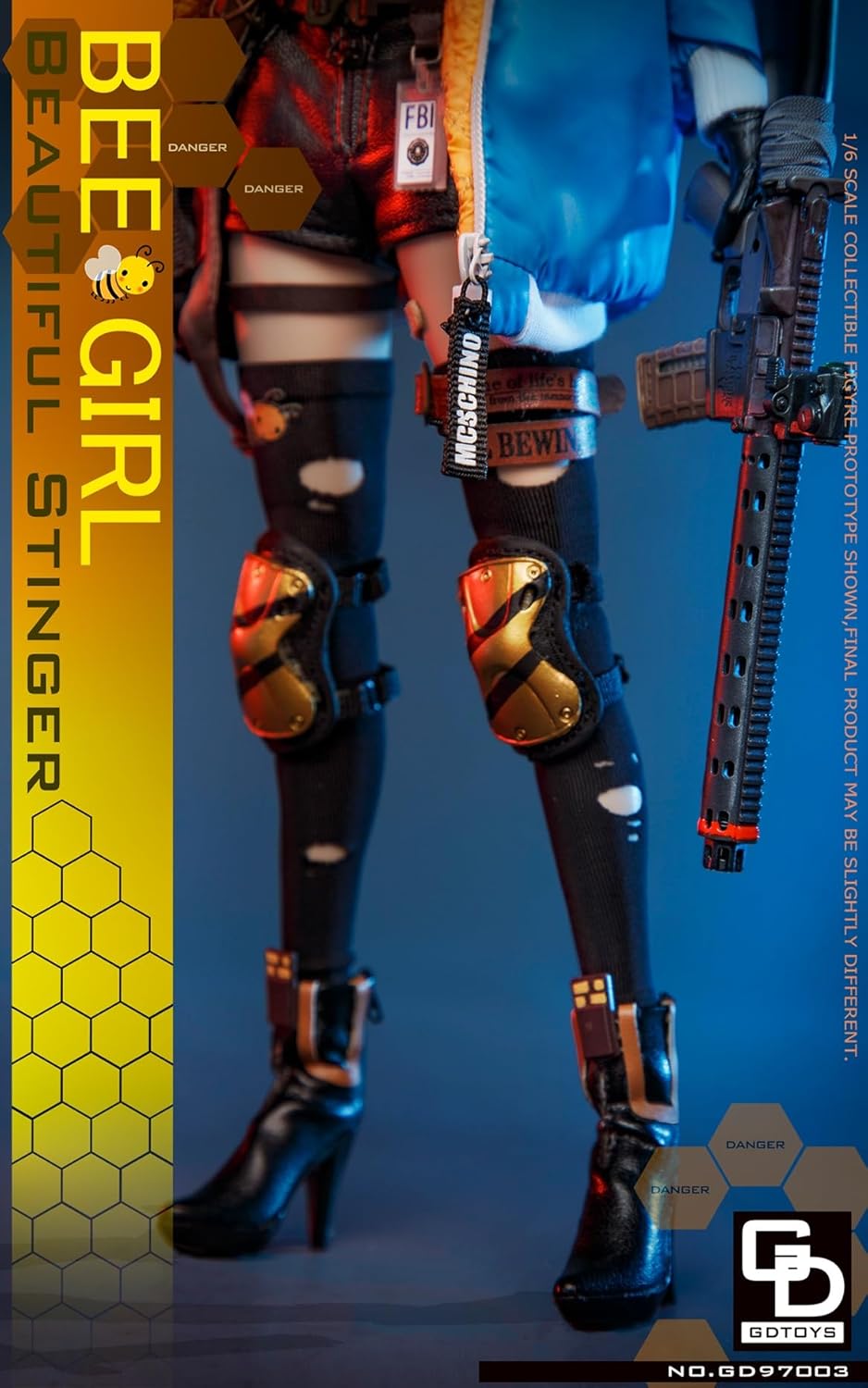 Figura de acción a escala 16 End Bee Girl 12 pulgadas Super Flexible Figura Muñeca Conjunto Completo