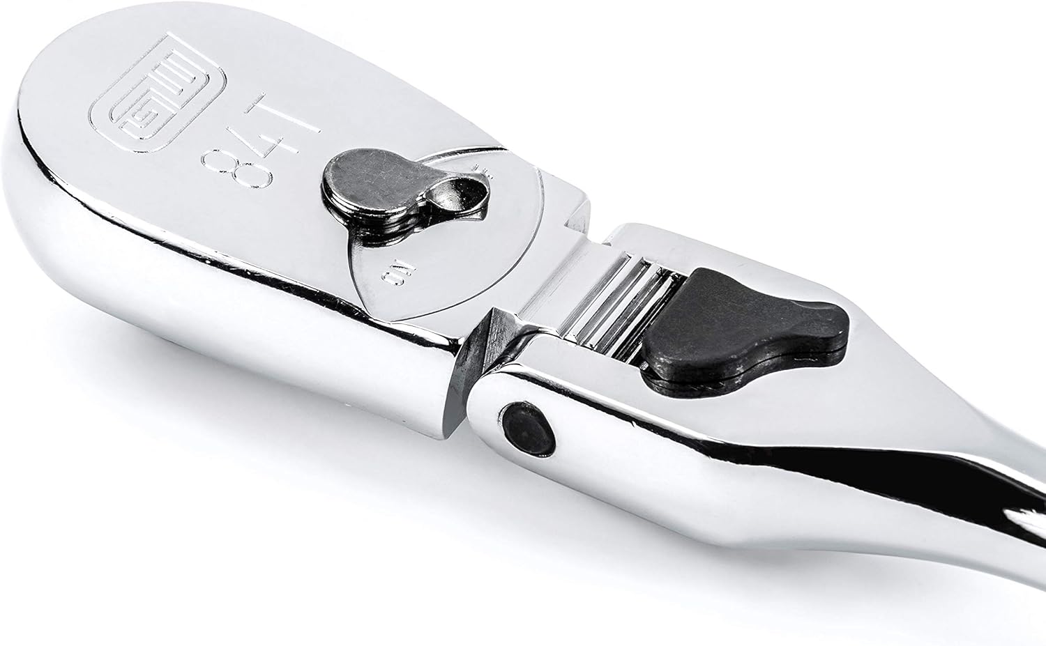 GEARWRENCH – Juego de trinquetes de lágrima, cabezal flexible con bloqueo, 84 dientes, 3 unidades 14, 38 y 12 pulgadas, 81276A-07