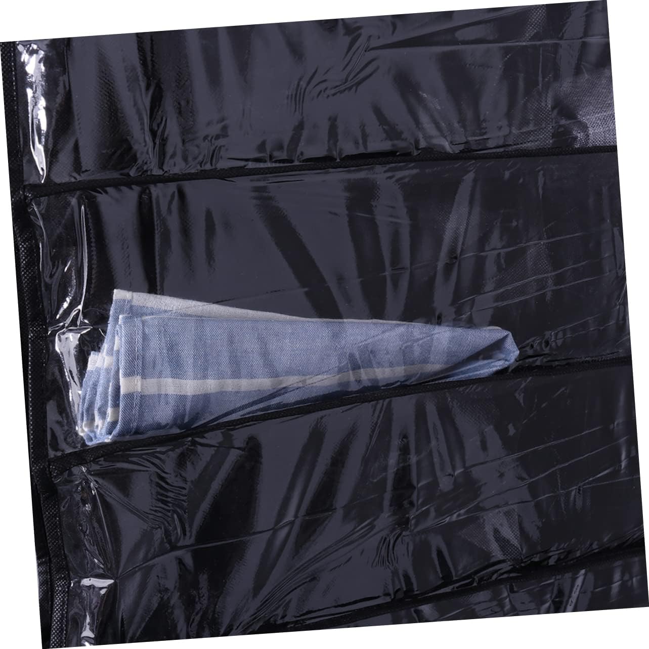 Zerodeko Organizador de zapatos para colocar detrás de la puerta, 26 unidades, organizador grande para colocar sobre la puerta, zapatero sobre la