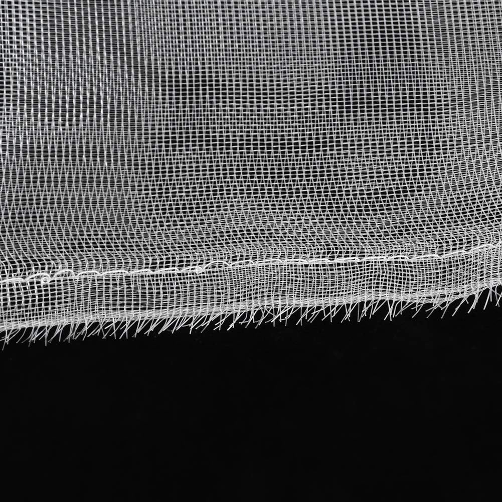 Fydun 2pcs Barrier Netting Mesh Fruits Plant Tree Protection Greenhouse Garden Netting 2pcs Barrier Netting Mesh for Family