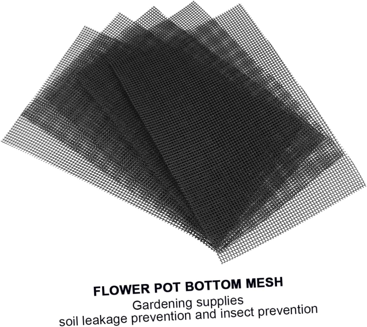 Yardwe 10 Pcs Suculentas Succulent Planters Succulents Plants Flower Pots Flower Pot Hold Mesh Pad Flower Pot Mesh Pad Grid Flower Pot Mat