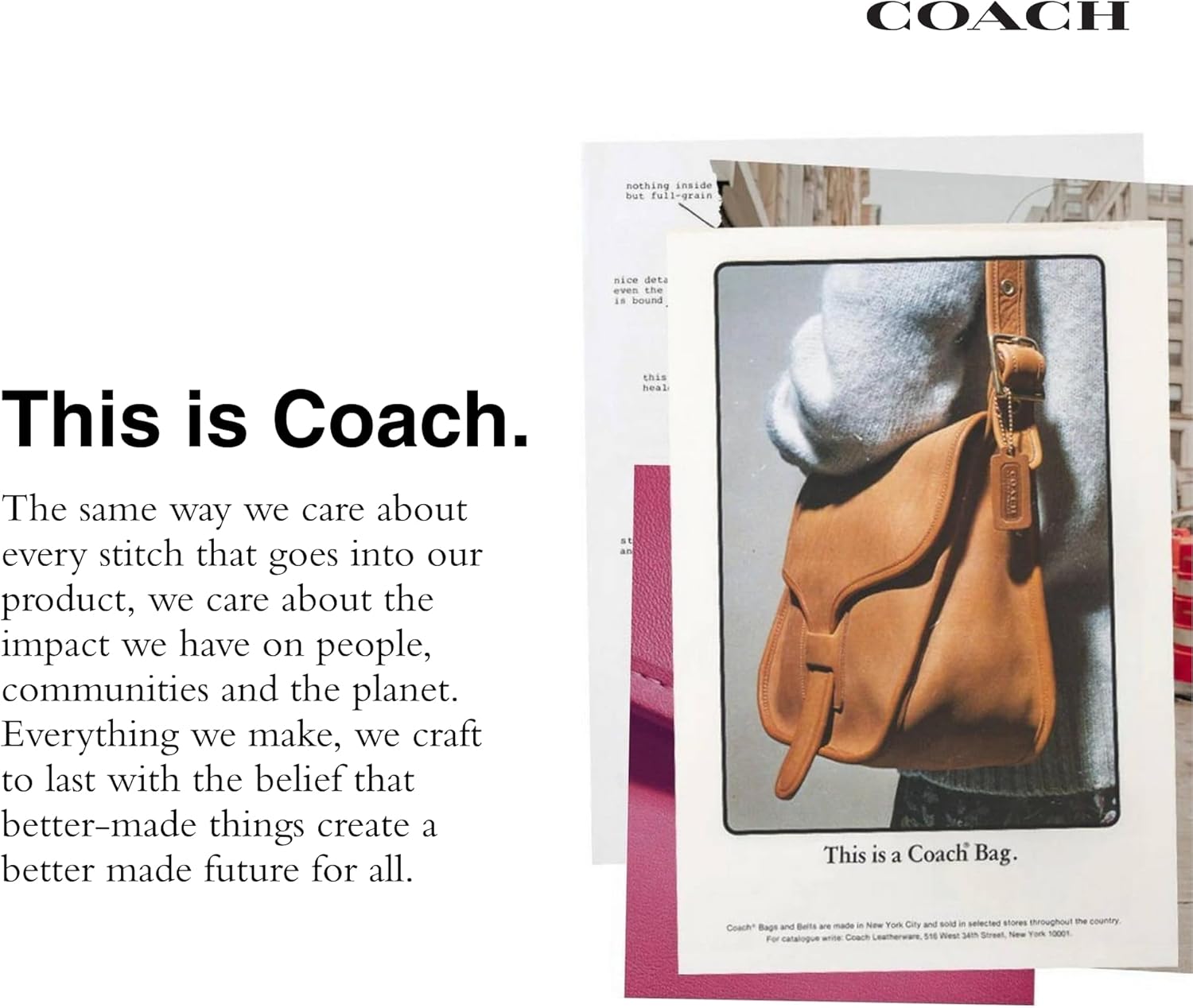 Coach Tarjetero con cremallera para hombre en piel bruñida, Azul profundo, Estuche para tarjetas con cremallera en piel bruñida