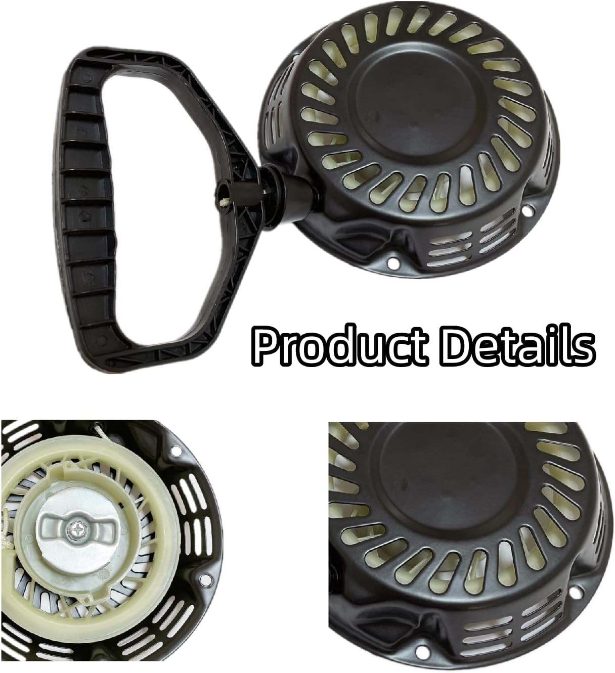 751-10955 Reemplazo de arranque de retroceso para MTD 161-JW 161-JWA Craftsman C-Cadet Hus-kee Troy-Bilt Yard Machines quitanieves Rep 951-10955