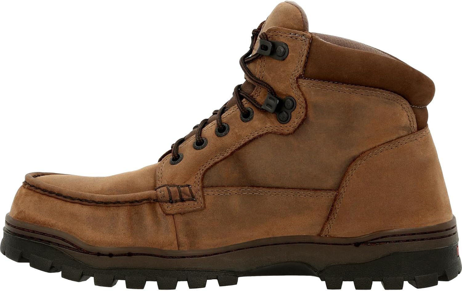 Rocky Men’s Outback Gore-tex Waterproof Steel Toe Work Boot Industrial