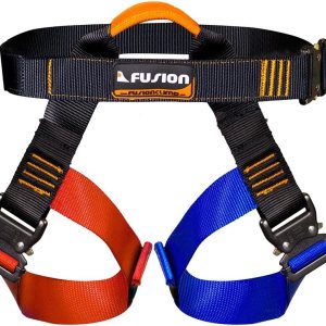 Arnés de escalada en roca Concerto Fusion Climb (5,000 libras) Arnés profesional de medio cuerpo para montañismo, escalada de árboles, tirolesa, Arnés de escalada en roca Concerto Fusion Climb (5,000 libras) Arnés profesional de medio cuerpo para montañismo, escalada de árboles, tirolesa,