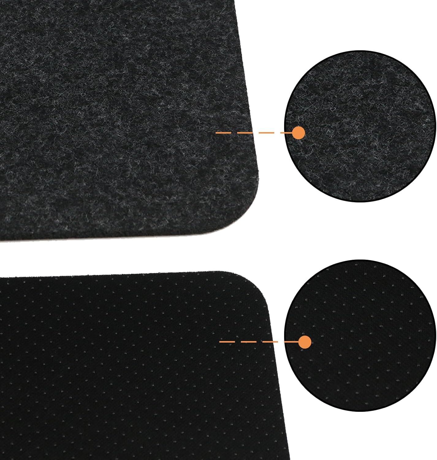 2 alfombrillas resistentes al calor para freidora de aire, forros de horno para freidora de aire, alfombrilla protectora de encimera de cocina,