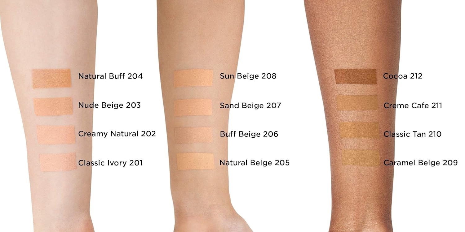 L’Oréal Paris Maquillaje Infallible Pro-Glow – Base de maquillaje, 201 Classic Ivory, 1 onza (paquete de 2)