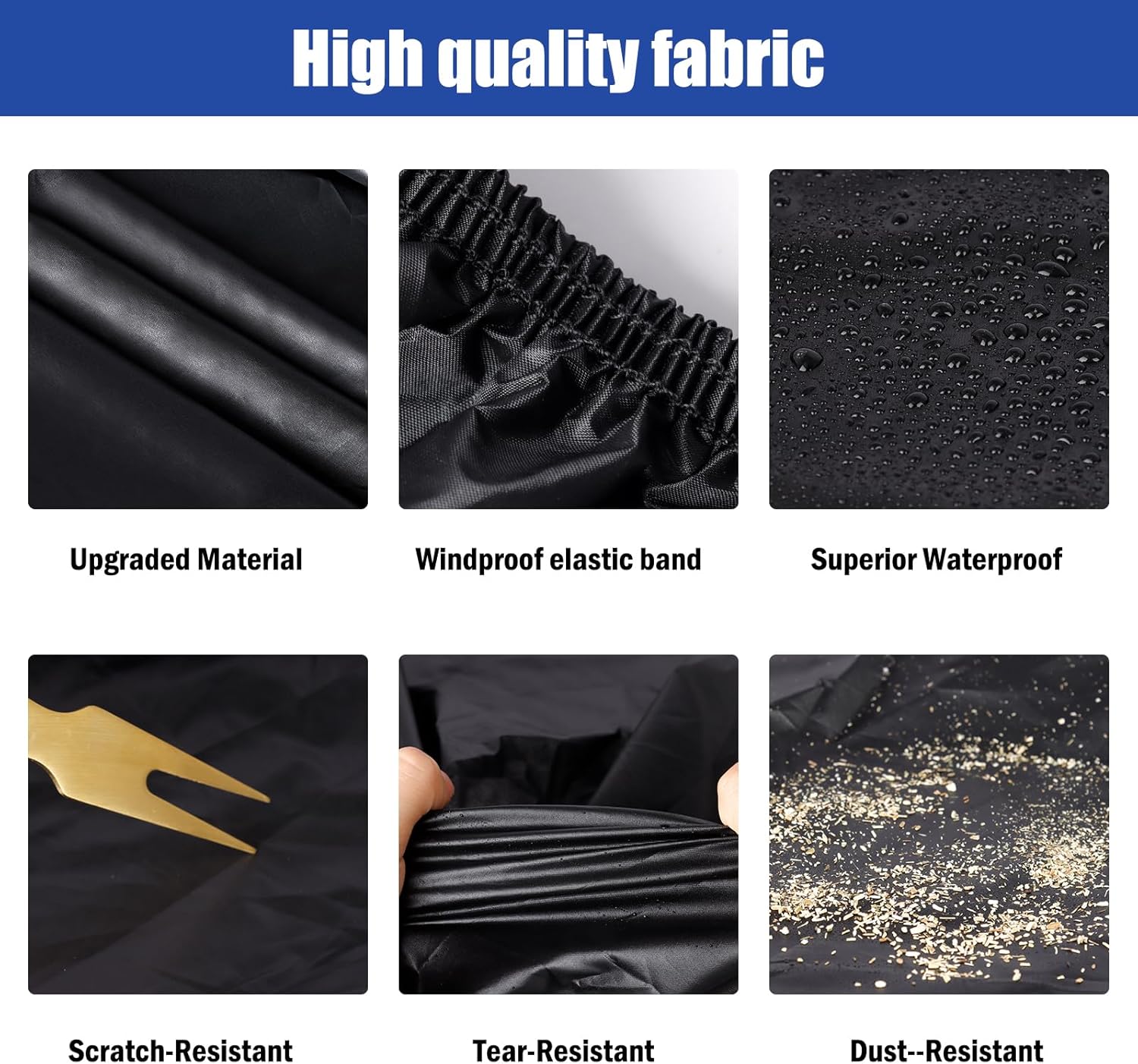 Funda impermeable para automóvil con cremallera de puerta para Toyota Camry 1996-2023, cubierta exterior completa para todo tipo de clima,