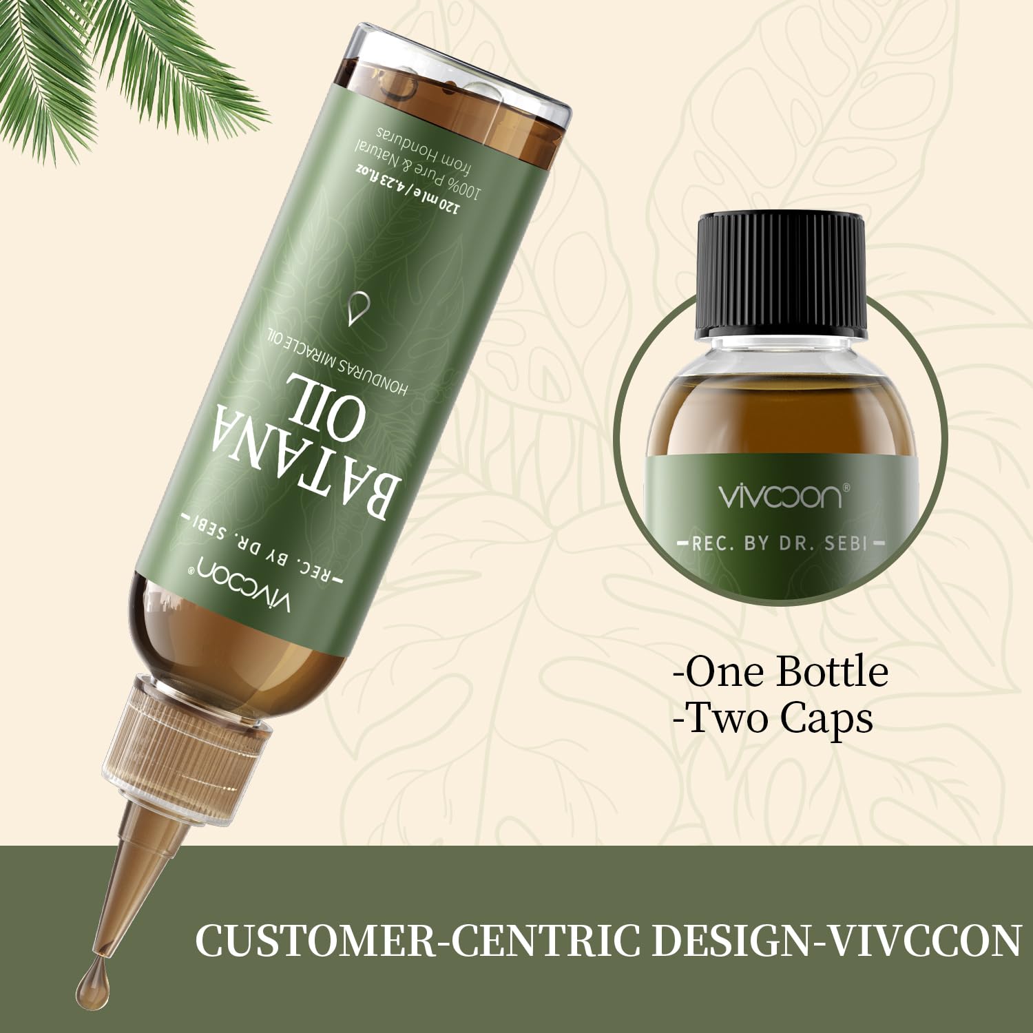 El aceite de batana mejora el brillo del cabello y la piel con 100% puro y natural de Honduras, promueve el bienestar del cabello para hombres y