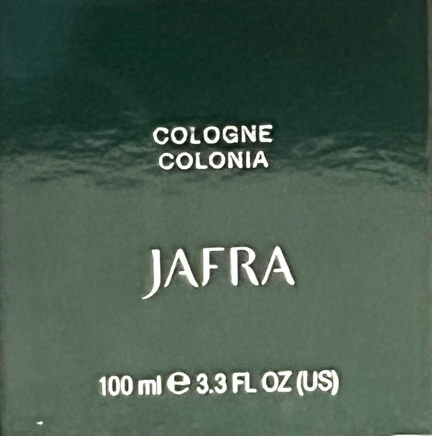 Jafra Colonia verde JF9 3.3 fl. oz.