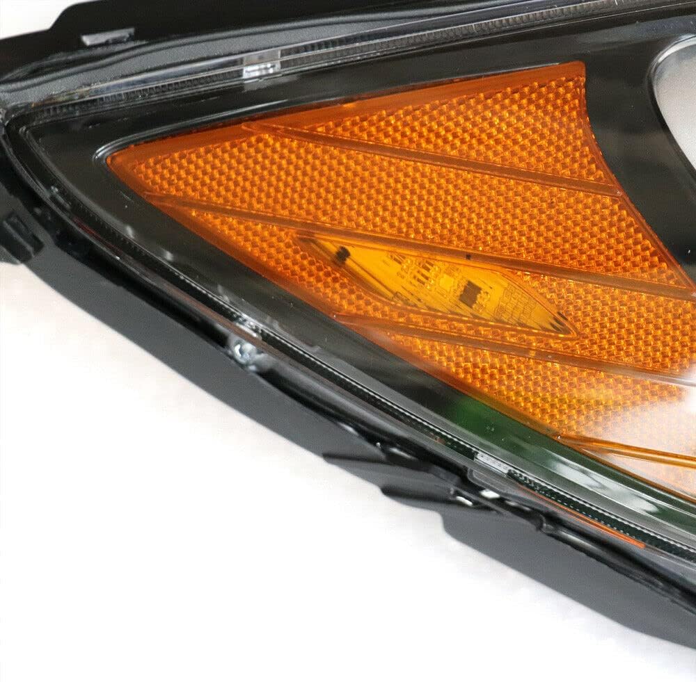 Faros delanteros halógenos para Elantra EcoGL SEGLS PremiumLE Sedan 2017 2018, montaje de faros delanteros del lado del conductor y del pasajero,