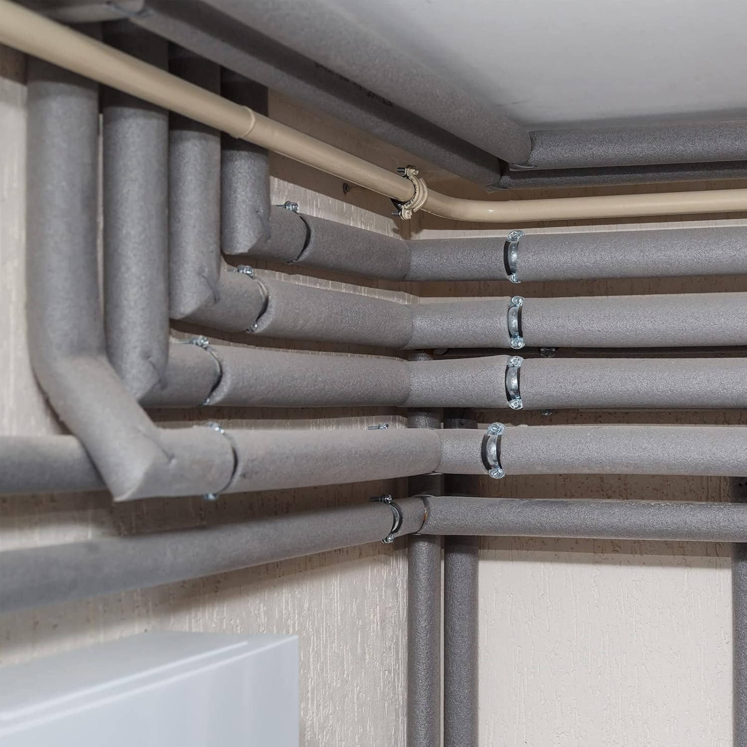 DMiotech 0.787 in de diámetro interior x 0.197 in de grosor de 20 pulgadas de grosor, tubo de espuma de celda cerrada antideslizante para