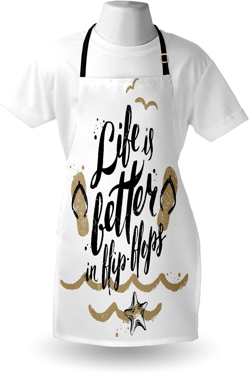 Lunarable Multicolor Apron