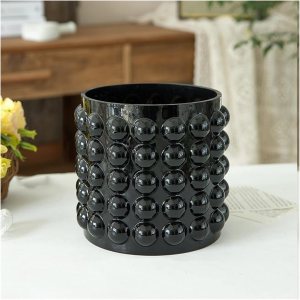 Flower Vase Funky Wedding Vase Office Table Glass Nordic Minimalist Vase Aesthetic Jarrones Interior Decorations Vases for Decor (Size Small) Flower Vase Funky Wedding Vase Office Table Glass Nordic Minimalist Vase Aesthetic Jarrones Interior Decorations Vases for Decor (Size Small)