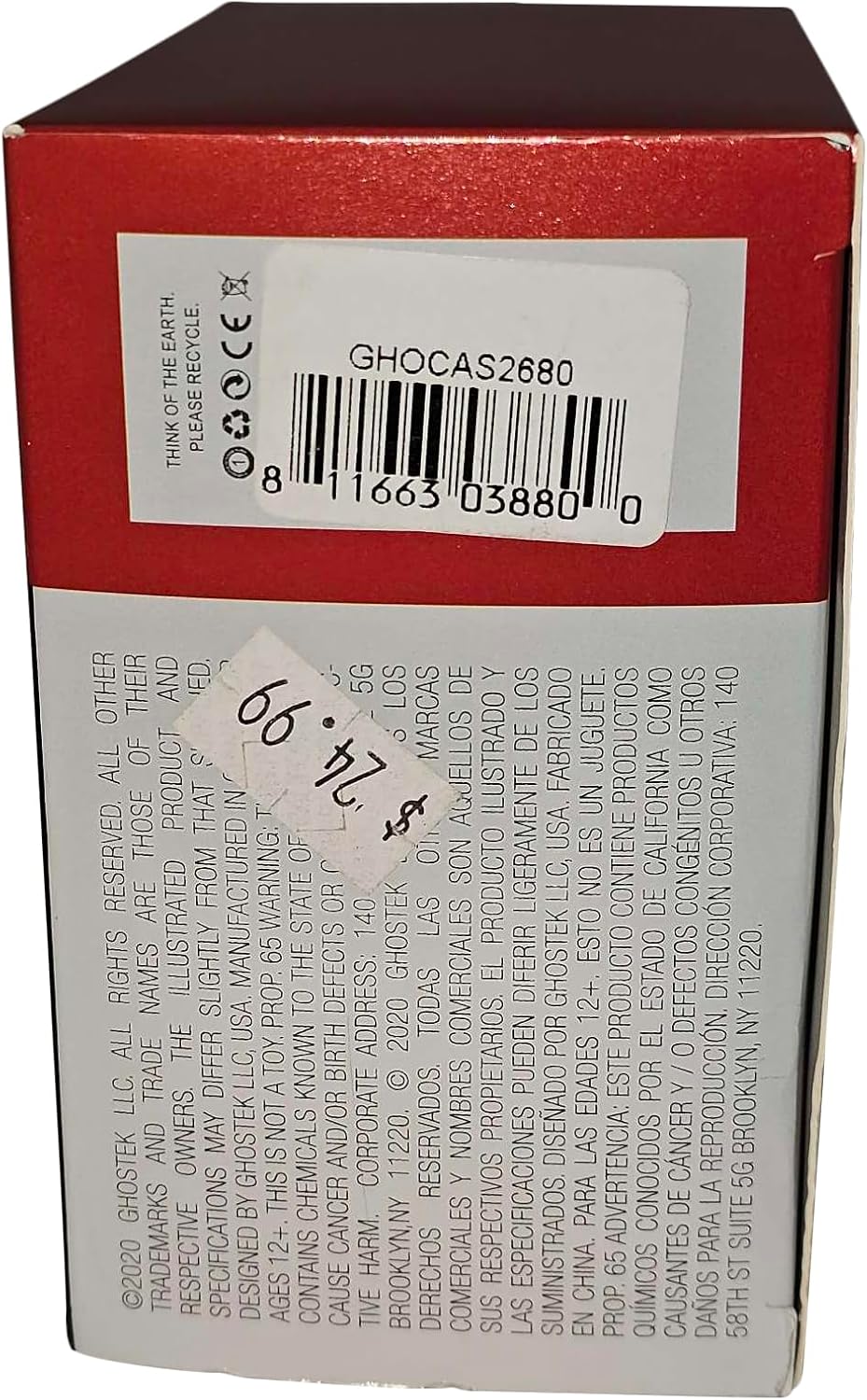 Ghostek COVERT – Funda protectora transparente de silicona con llavero, diseño delgado de primera calidad con protección resistente, carga