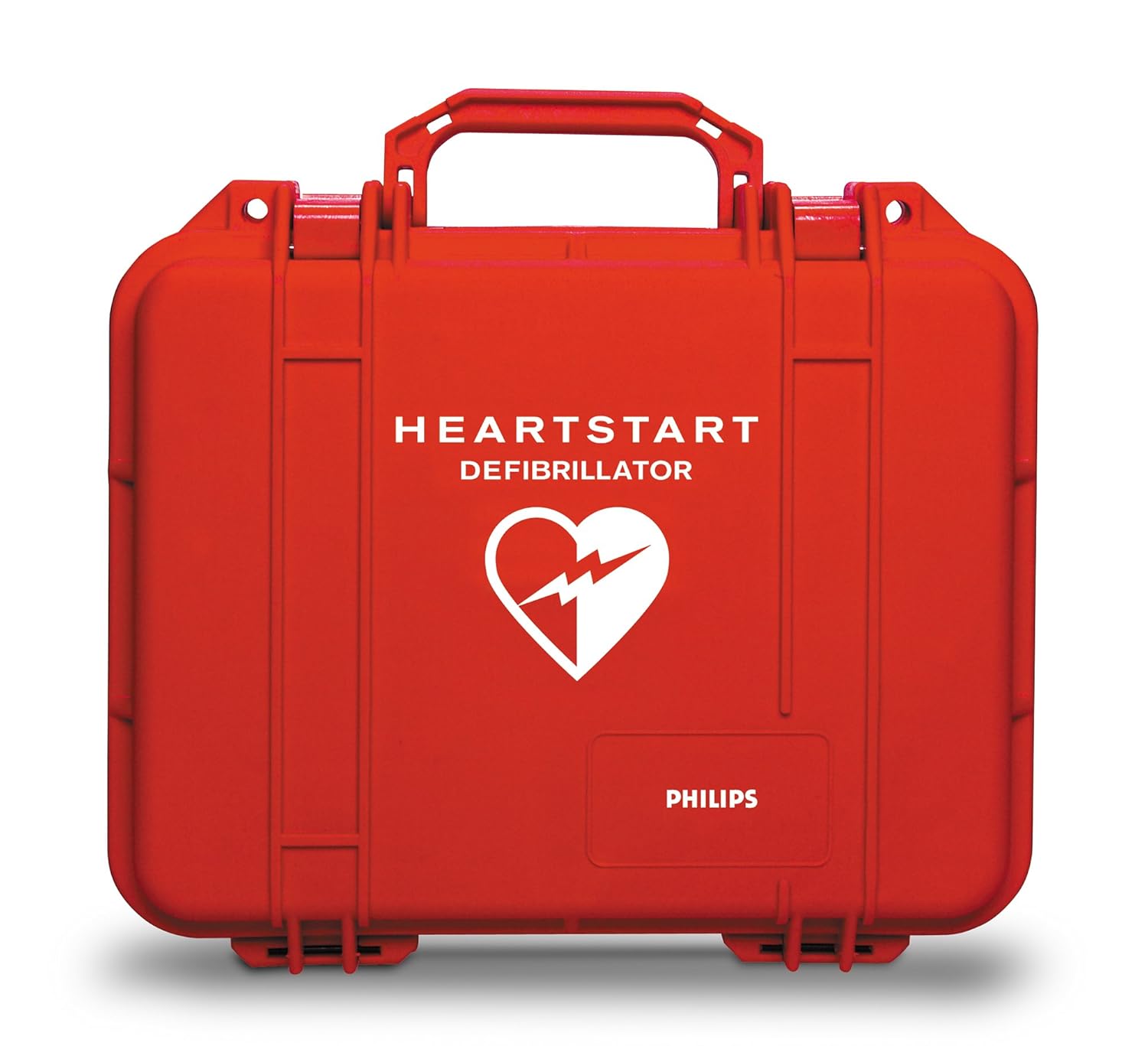 HeartStart YC Philips AED – Funda de transporte impermeable de plástico para desfibrilador