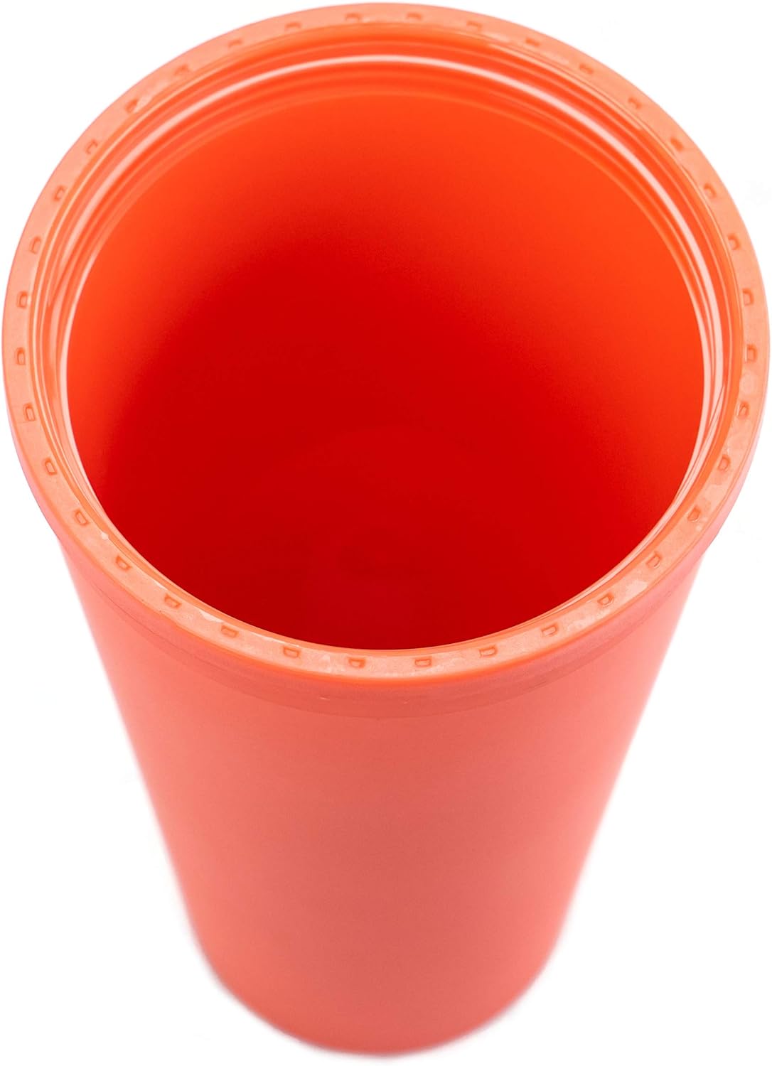 Vasos con tapas de 22 oz de acrílico de color para llevar de viaje, tazas de viaje con tapas y pajitas