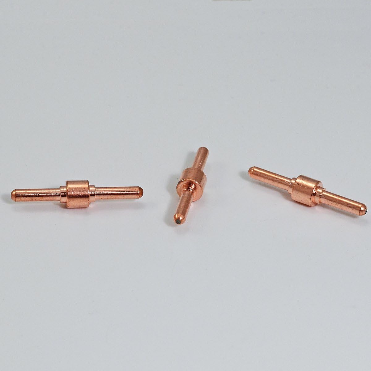 RIVERWELD 40pcs ESAB L-TEC PT-31 JG-40 WSD-LG40 Electrodo de plasma 18205L Consejos Boquilla Extendido 18866L Protector de Sudario Copa 18204 Kit