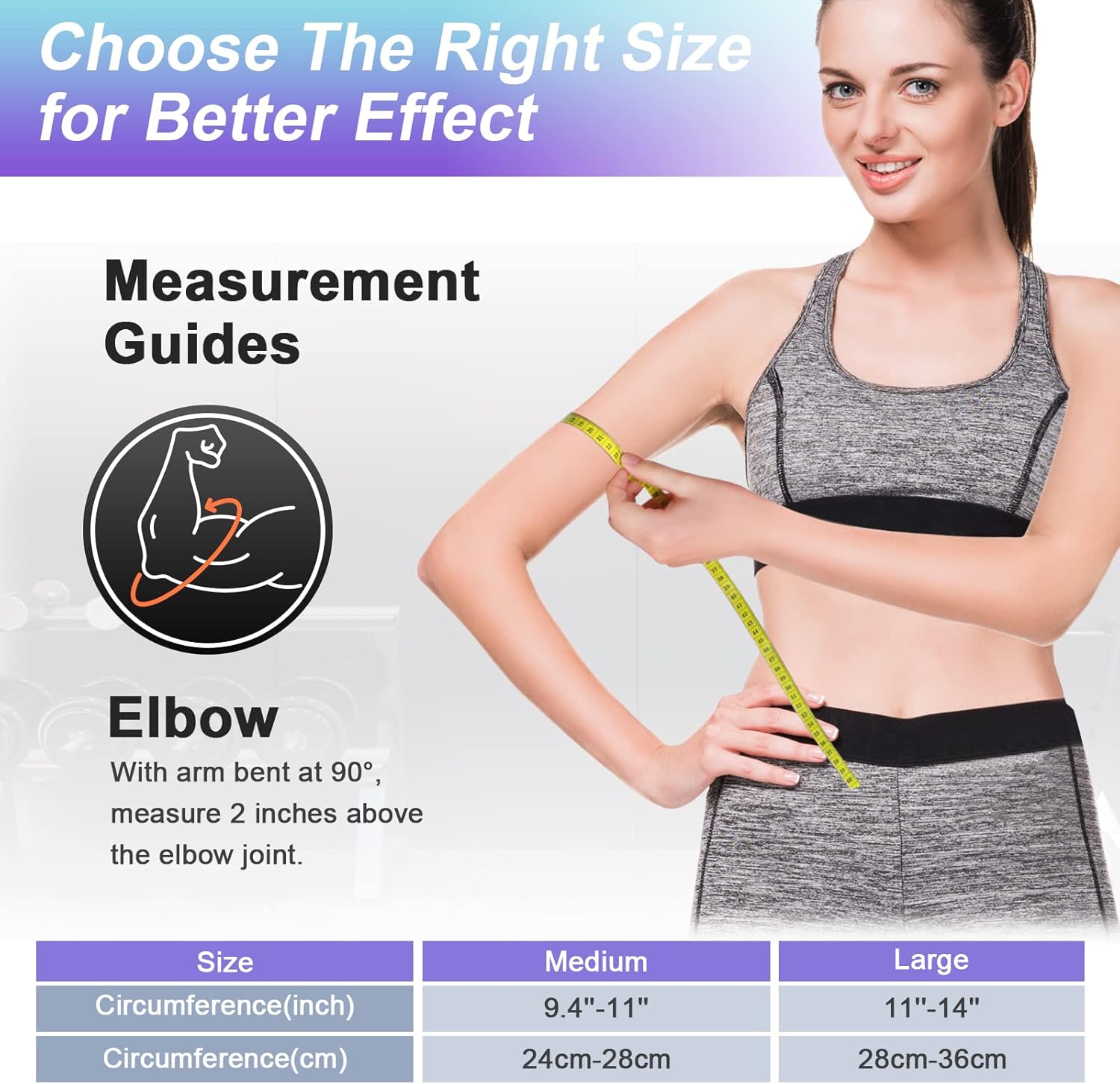 ComfiTECH Bolsa de hielo para codo para tendinitis y codo de tenista, manga envolvente de compresión fría, bolsa de hielo para brazo de golfista,