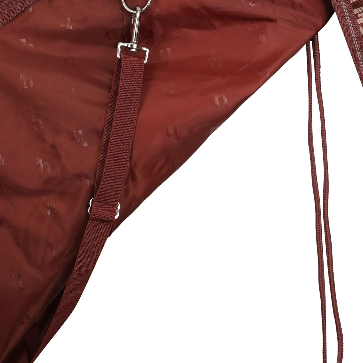 HORZE Avalanche 1200D – Sábana de lluvia de cuello alto (sin relleno)  Manta ligera impermeable para caballo