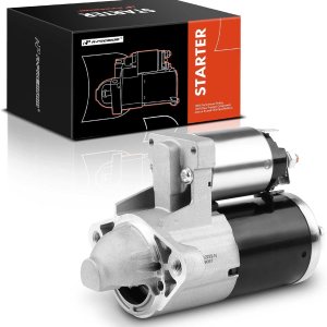 A-Premium Motor de arranque compatible con Suzuki Grand Vitara 2006-2008 V6 2.7L, XL-7 2006 V6 2.7L, 12V 1.4KW 8 dientes en sentido horario, A-Premium Motor de arranque compatible con Suzuki Grand Vitara 2006-2008 V6 2.7L, XL-7 2006 V6 2.7L, 12V 1.4KW 8 dientes en sentido horario,