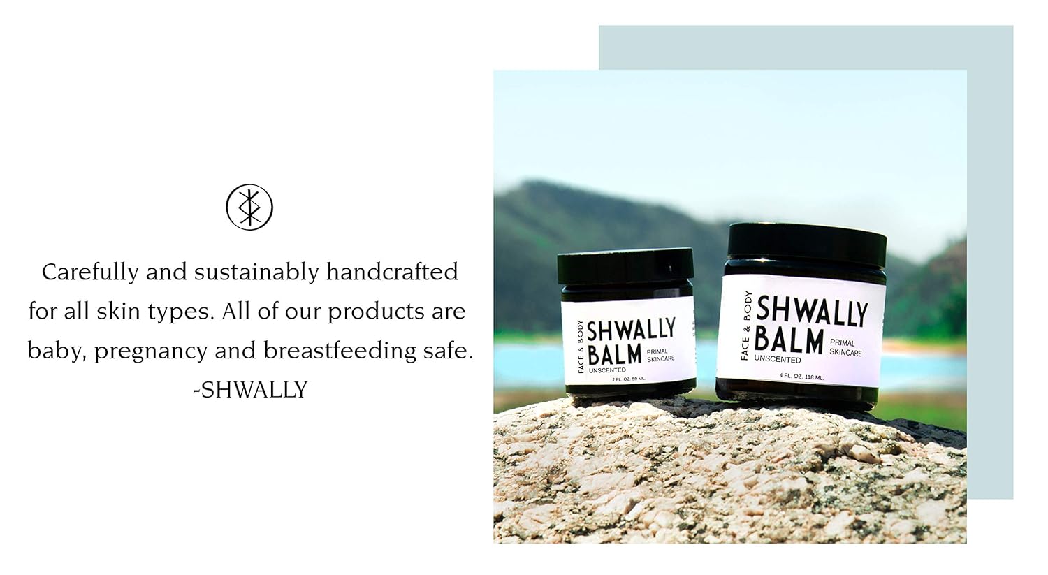 Tallow & Squalane – Bálsamo facial no comedogénico  Crema hidratante paleo y primaria  100% sebo alimentado con hierba, escualano y flores de