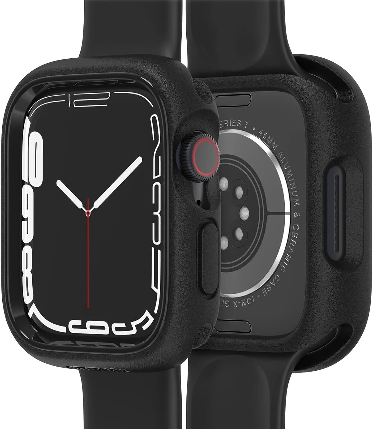 OtterBox Carcasa protectora para Apple Watch Series 80.276-1.772 in, a prueba de golpes y caídas, elegante funda protectora para Apple Watch,