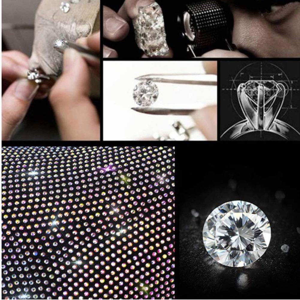 Bling Bling Auto Armrest Console Cushion, Leather Luster Crystal Arm Rest Padding Protective Case Diamond Car Decor Accessories for Ladies