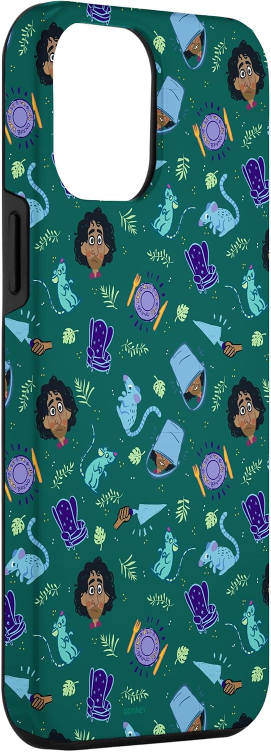 Funda para iPhone 13 Pro Max Disney Encanto Bruno Prophecy