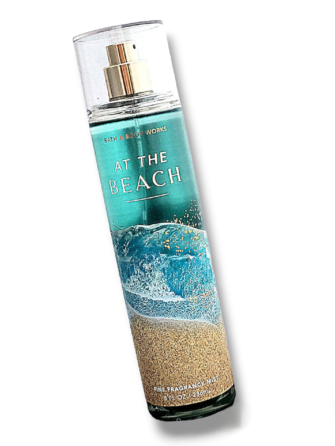 Bah ad Body Works – Fragancia fina en espray de 8 onzas líquidas (el embalaje puede variar) (en la playa)