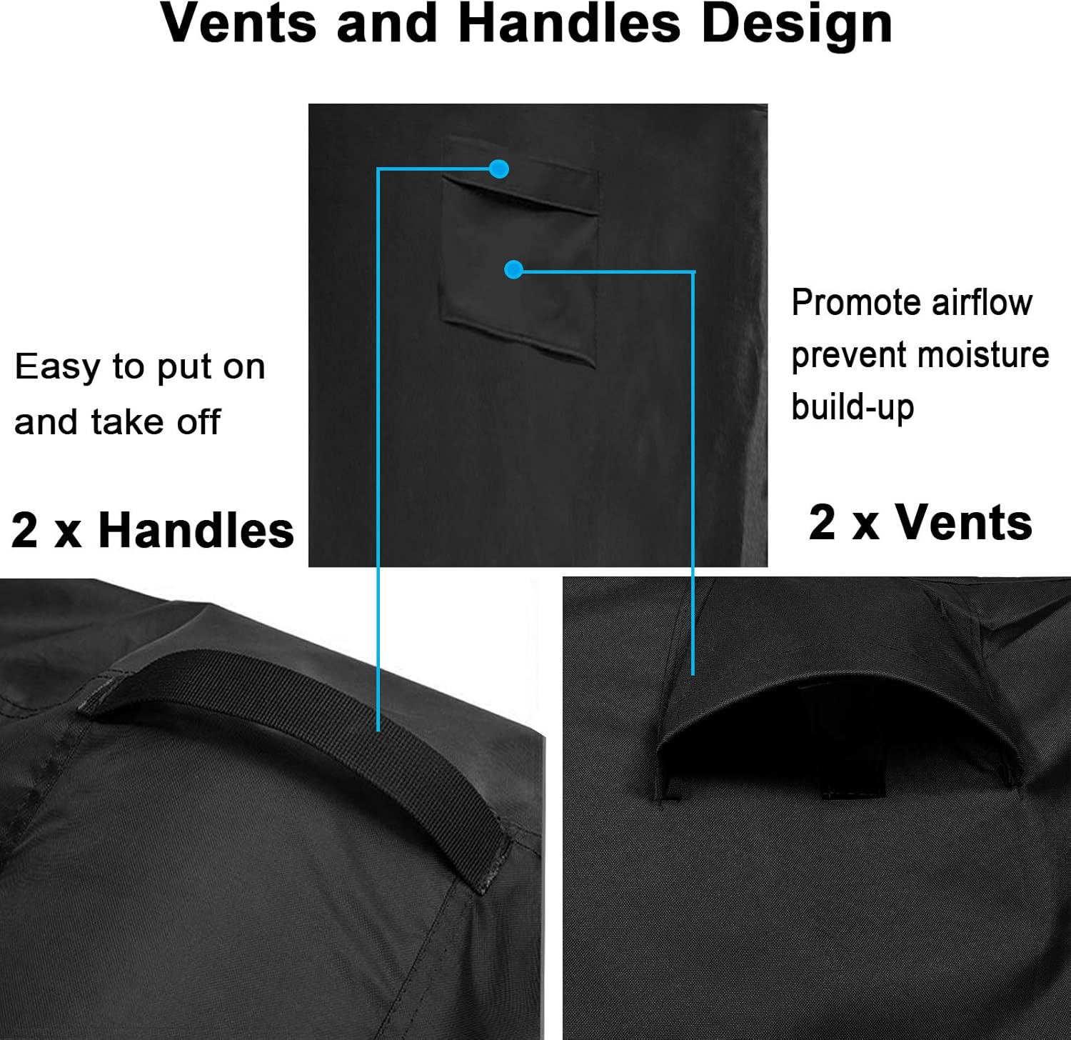WOMACO Cubierta para fogata individual Yukon – Refugio resistente al aire libre con soporte de poste y asa, impermeable, accesorios para fogatas de