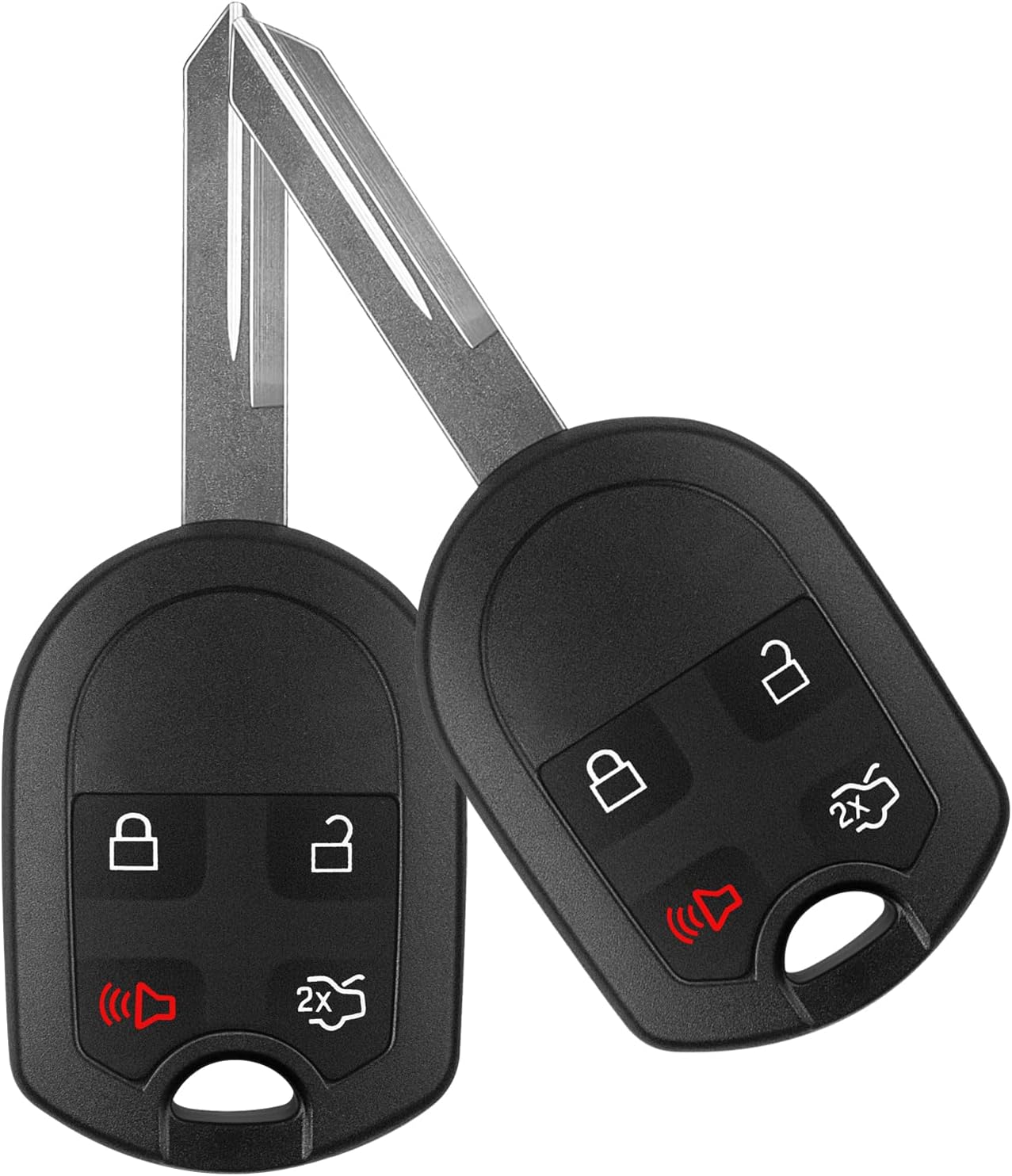 Repuesto de mando a distancia para Ford Explorer 01-2015 Mustang 05-2014 Expedition 03-2017 Edge 07-2015 Focus 06-2012y Lincoln Mercury Sable Mazda