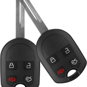 Repuesto de mando a distancia para Ford Explorer 01-2015 Mustang 05-2014 Expedition 03-2017 Edge 07-2015 Focus 06-2012y Lincoln Mercury Sable Mazda Repuesto de mando a distancia para Ford Explorer 01-2015 Mustang 05-2014 Expedition 03-2017 Edge 07-2015 Focus 06-2012y Lincoln Mercury Sable Mazda