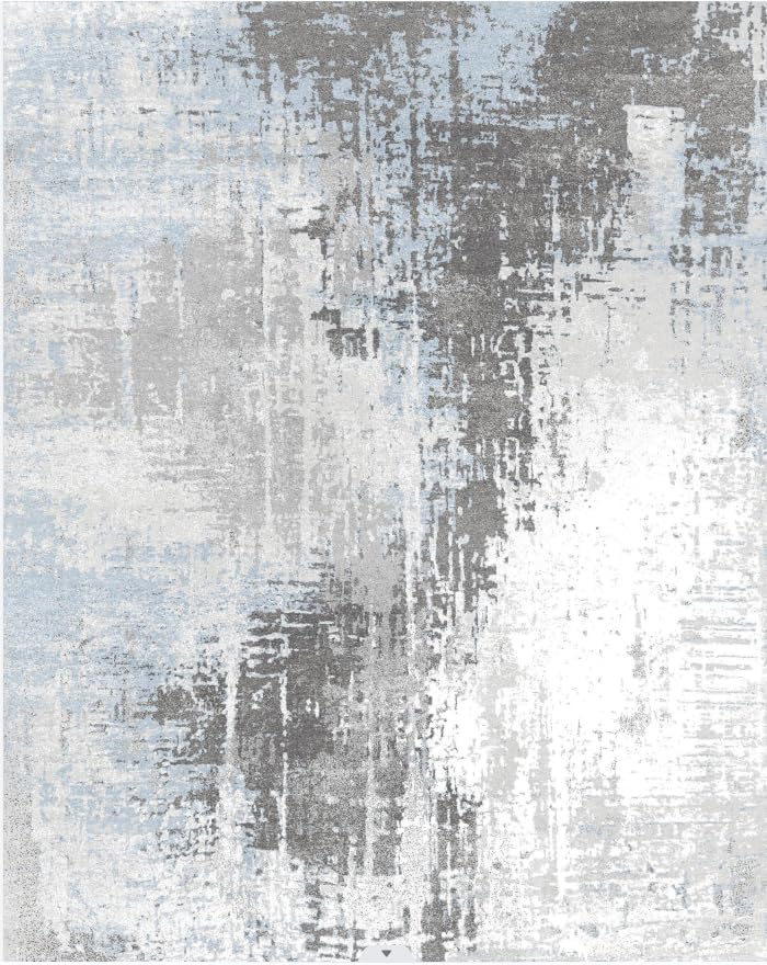 Alfombra de área de 5 x 7 pies para dormitorio, alfombra lavable para sala de estar, cocina, comedor, antideslizante, decoración del hogar, alfombra