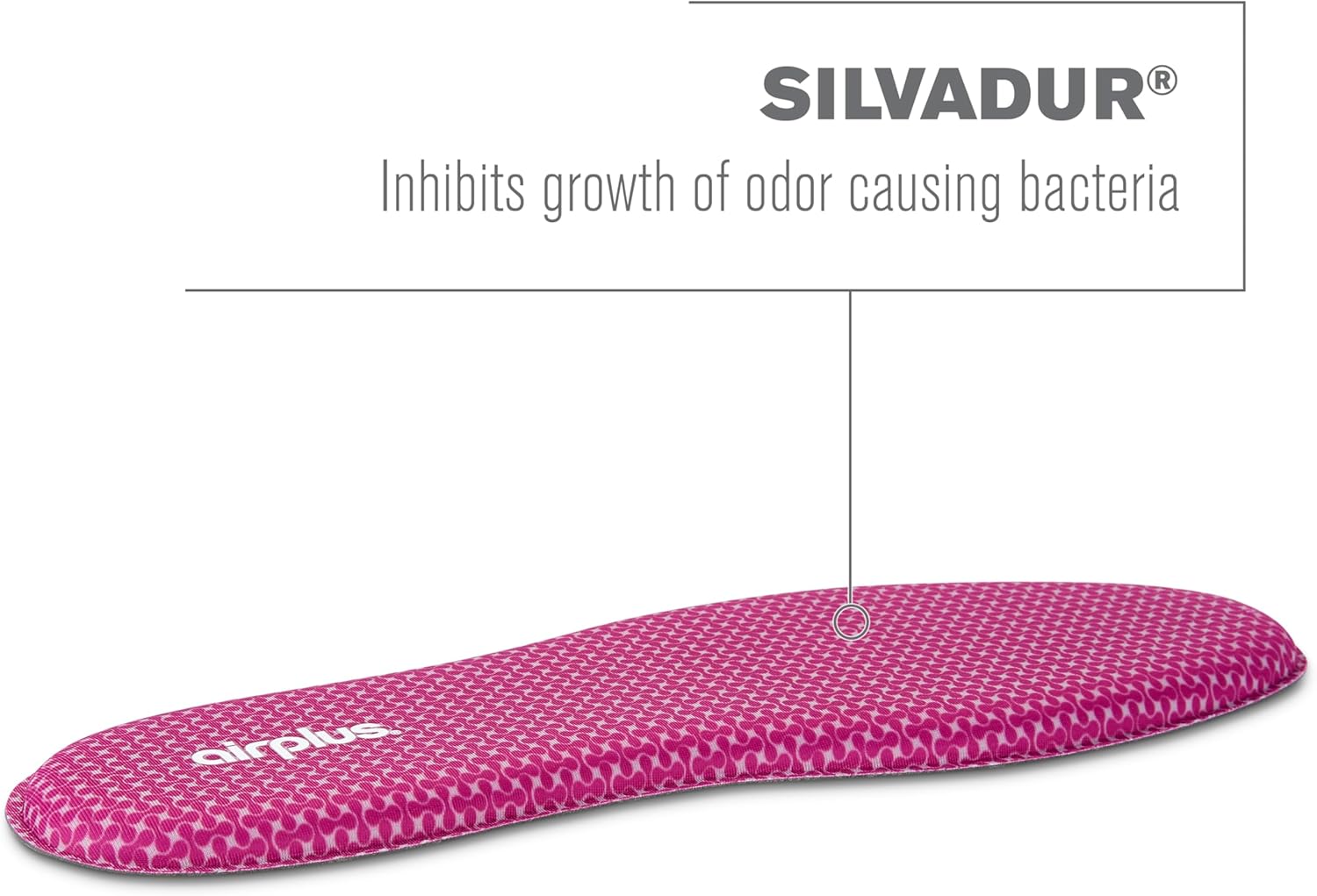Airplus Plantillas Memory Comfort para zapatos con espuma viscoelástica para aliviar la presión, para mujer, talla 5-11, 2 unidades (paquete de 1)