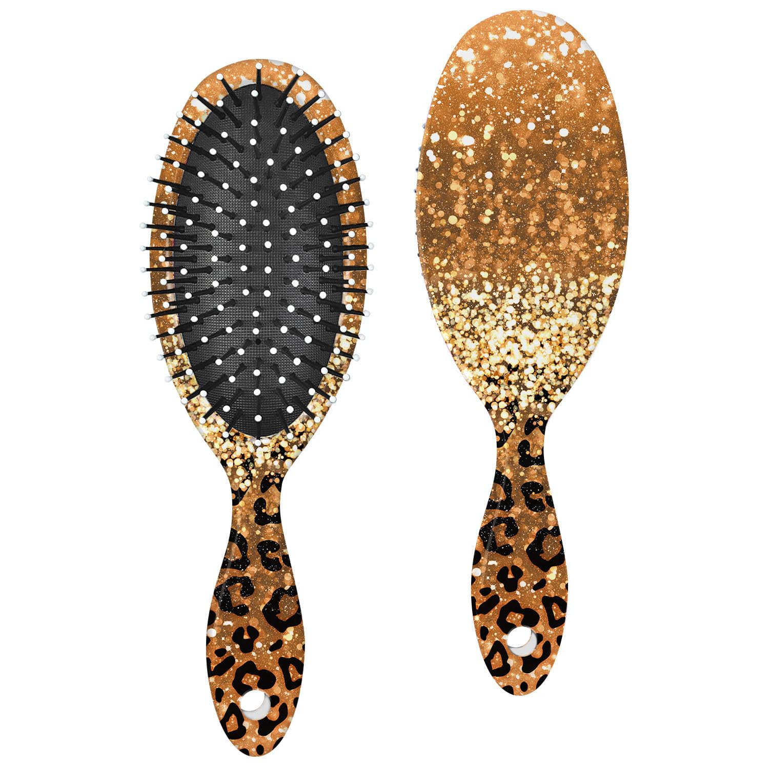 WIRESTER Cepillo de pelo desenredante, cepillo de pelo seco y húmedo para todo tipo de cabello, cepillo de pelo peine para mujeres y niñas, brillo