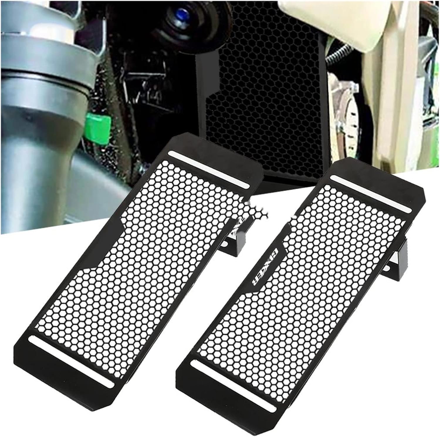 HRTLSS Cubierta protectora para rejilla de radiador de motocicleta, protector de núcleo para Suzuki Gixxer 250 SF250 SF 250 Gixxer250 2020-2023 2022