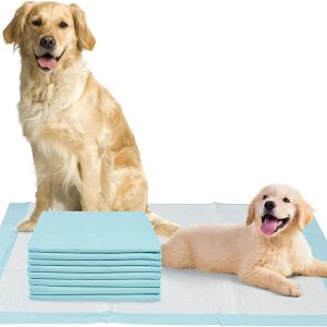 Happy Nites – Almohadillas para orina de perro, almohadillas XL para cachorros con protección a prueba de fugas y etiquetas adhesivas para Happy Nites – Almohadillas para orina de perro, almohadillas XL para cachorros con protección a prueba de fugas y etiquetas adhesivas para