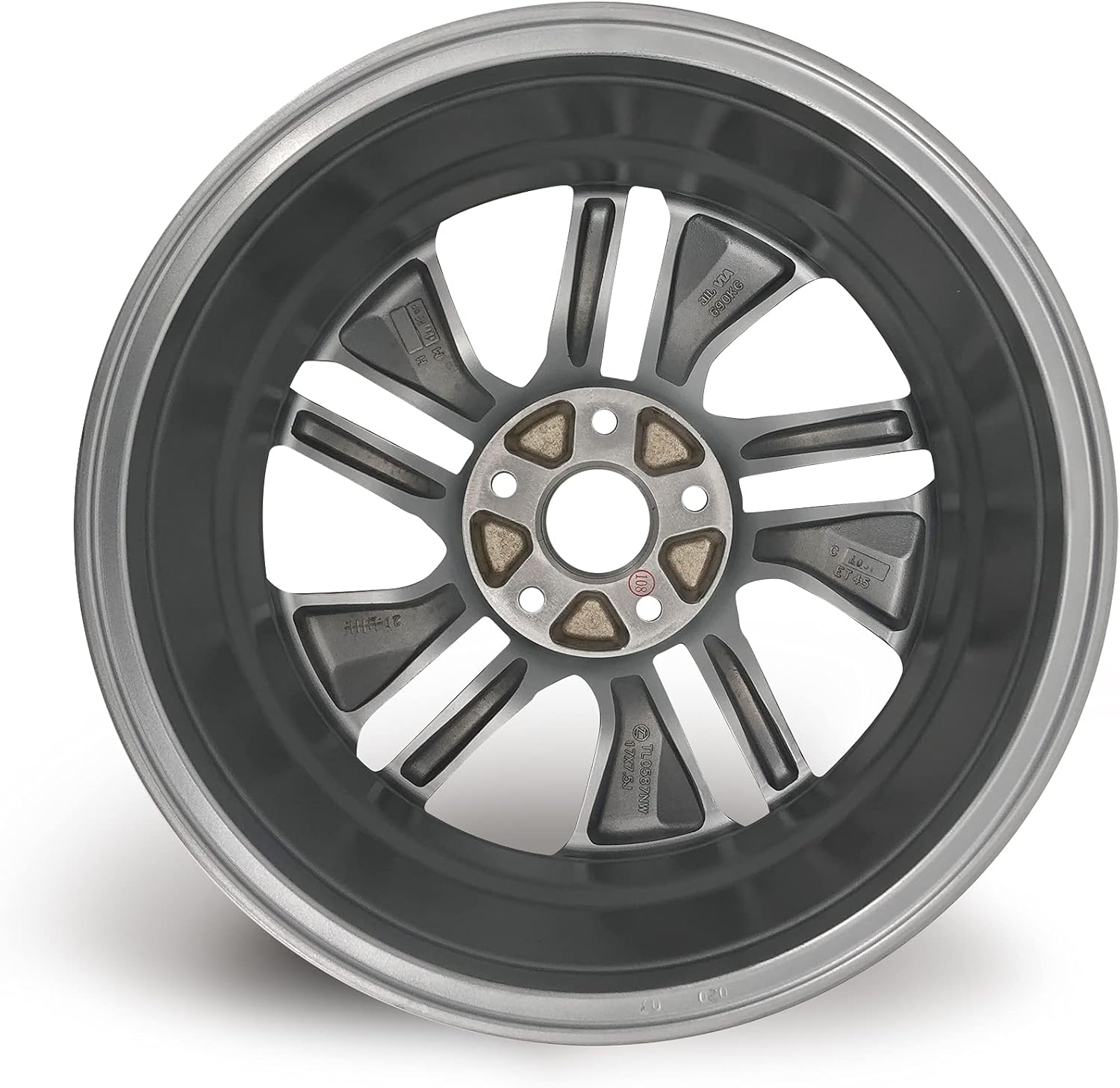 Nueva rueda de aleación de 17 “17×7.5 para Honda Accord 2018 2019 2020 PLATA OEM diseño llanta de repuesto
