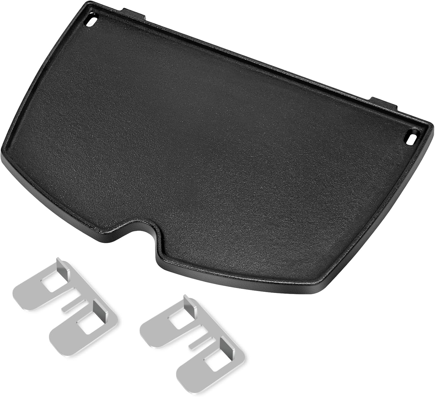 Utheer 6559 Grill Parts – Plancha de cocina de hierro fundido para Weber Q200, Q220, Q240, Q260, Q2000, Q2200, Q2400 Series Weber Accesorios para