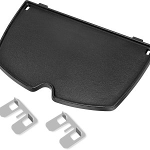 Utheer 6559 Grill Parts – Plancha de cocina de hierro fundido para Weber Q200, Q220, Q240, Q260, Q2000, Q2200, Q2400 Series Weber Accesorios para Utheer 6559 Grill Parts – Plancha de cocina de hierro fundido para Weber Q200, Q220, Q240, Q260, Q2000, Q2200, Q2400 Series Weber Accesorios para