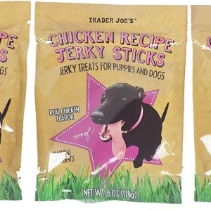 Trader Joe’s Chicken Recipe Jerky Sticks 6 Oz Paquete de 3 Trader Joe’s Chicken Recipe Jerky Sticks 6 Oz Paquete de 3