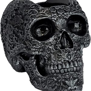 Coliseum Studio Inc Maceta de calavera  Decoración de calavera  Maceta con drenaje  Maceta de calavera  Para suculentas y cactus  Interiorexterior Coliseum Studio Inc Maceta de calavera  Decoración de calavera  Maceta con drenaje  Maceta de calavera  Para suculentas y cactus  Interiorexterior