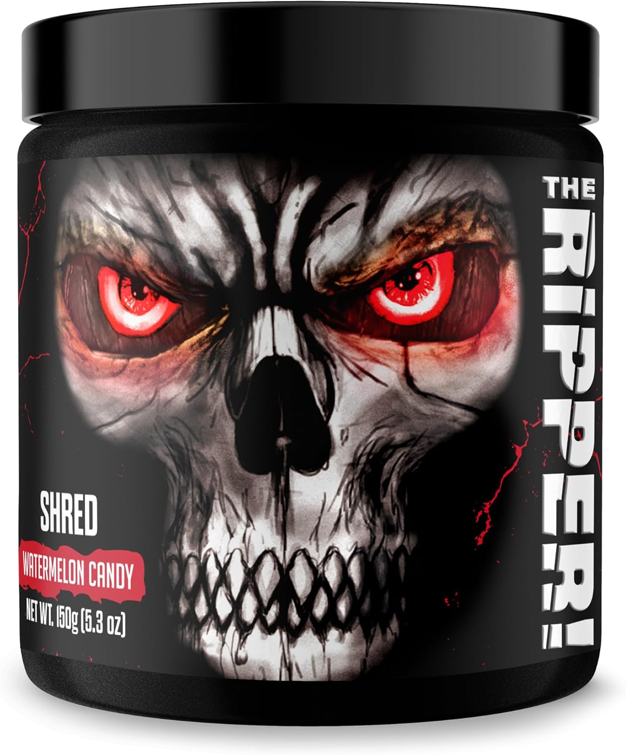 JNX SPORTS The Ripper! Quemador de grasa termogénico triturador para hombres y mujeres  Termogénesis Stim de acción rápida, supresor del apetito,