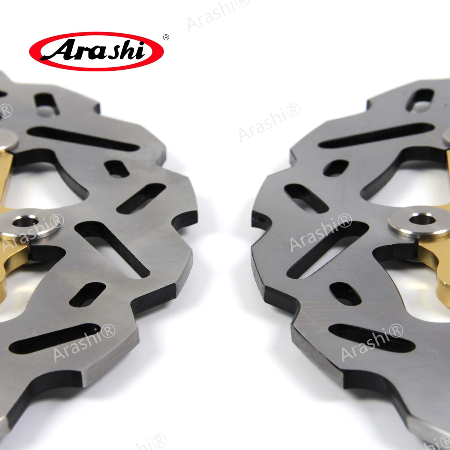 Arashi Rotores de disco de freno delantero y trasero para BMW S1000RR 2009-2018  S1000R 2014-2017 NAKED 2014-2018 Accesorios de repuesto de