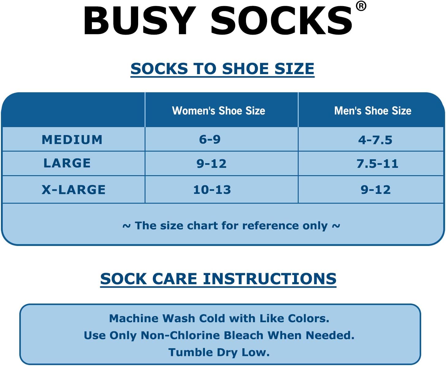 Busy Socks Paquete de 4 calcetines para diabéticos no vinculantes para hombres y mujeres, calcetines gruesos de algodón con parte superior suelta