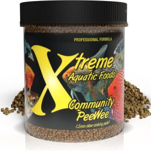 Xtreme Aquatic Foods 2128-B Comunidad Peewee Fish Food Xtreme Aquatic Foods 2128-B Comunidad Peewee Fish Food