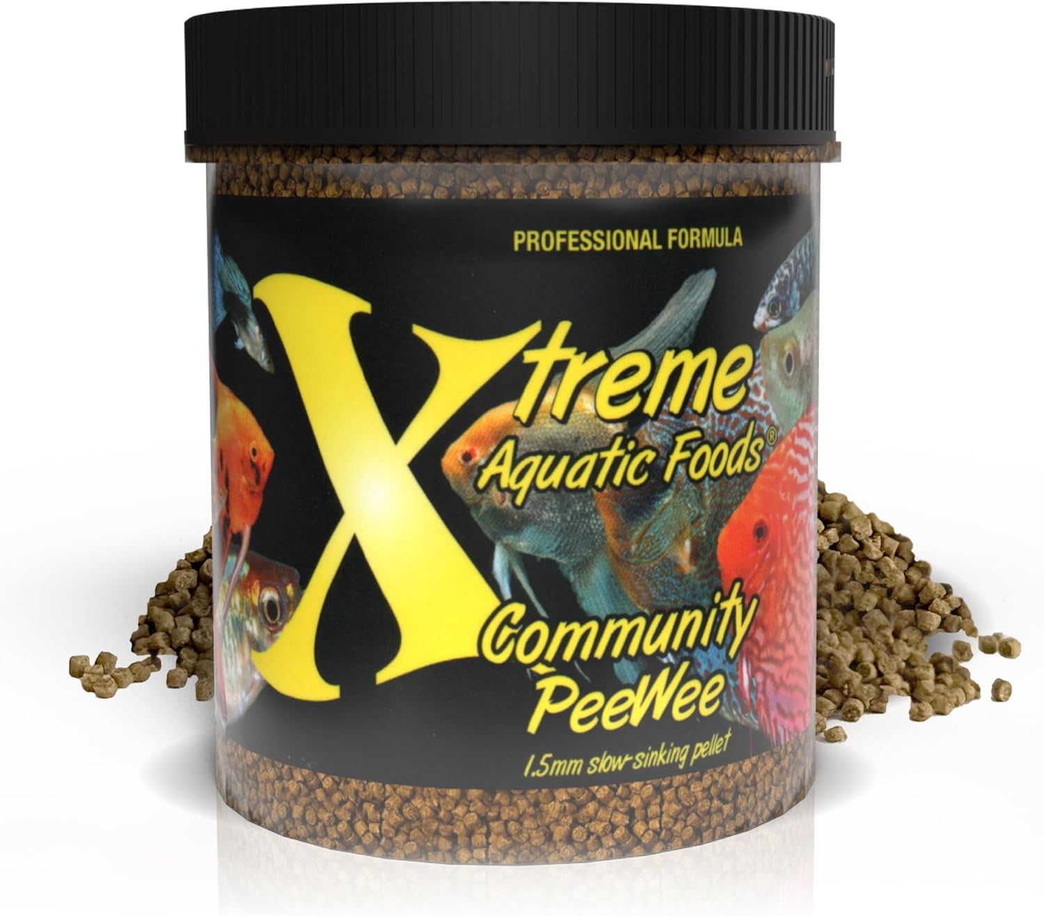Xtreme Aquatic Foods 2128-B Comunidad Peewee Fish Food