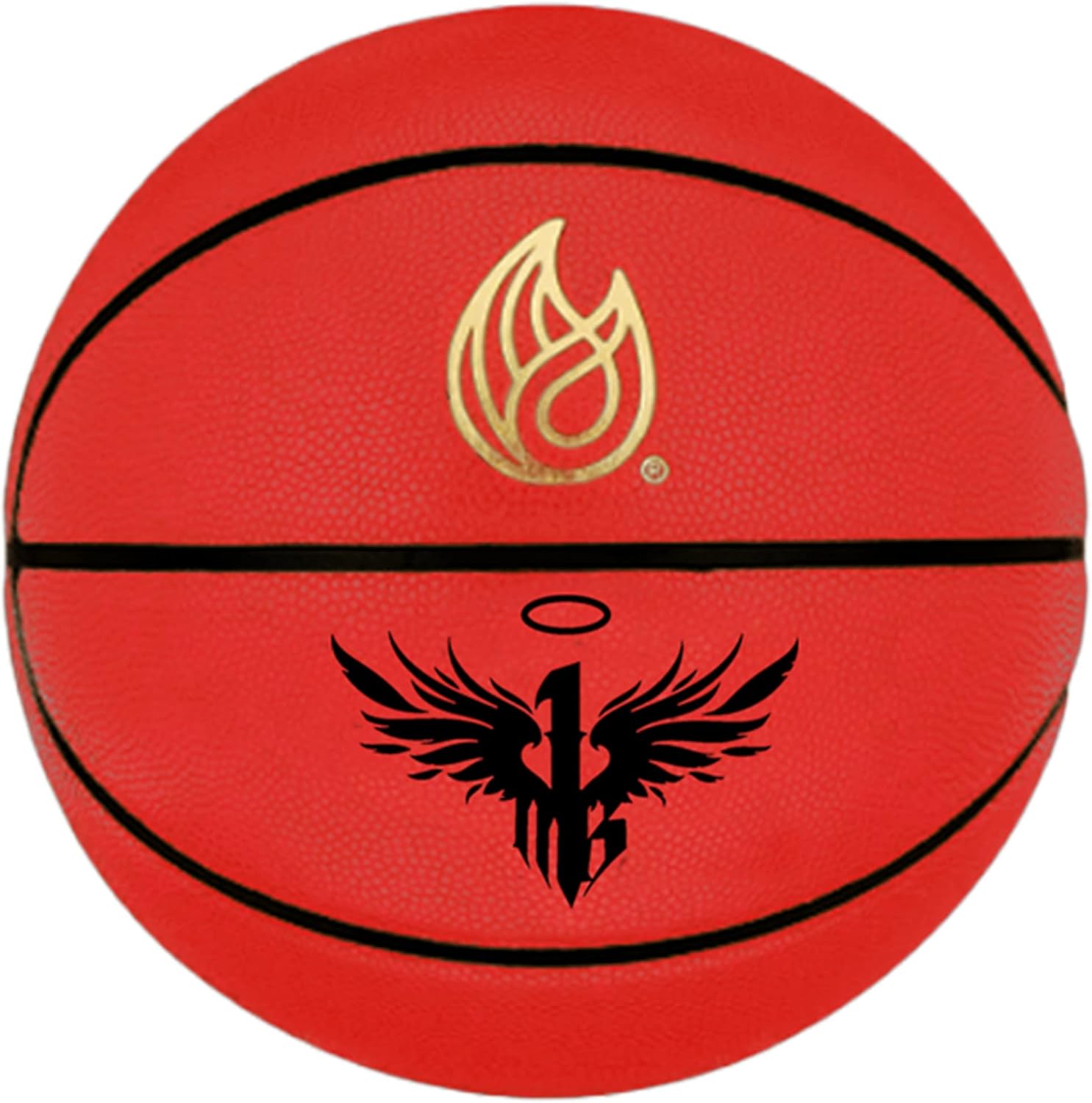 POWERHANDZ LaMelo Ball 1Ball Goal Weighted Training Basketball, Outdoor or Indoor Practice, Improve Ball Handling, Passing, Strength, Increase Grip,